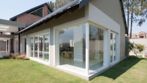 Ventanales PVC blanco
